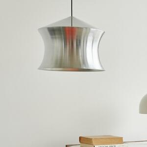 Tom Dixon LED κρεμαστή λάμπα Beat Waist Unbeaten χρώμα αλουμινίου, ρυθμιζόμενος, Μεταλλικό, Σαλόνι / τραπεζαρία, Αλουμίνιο, σχεδιασμός