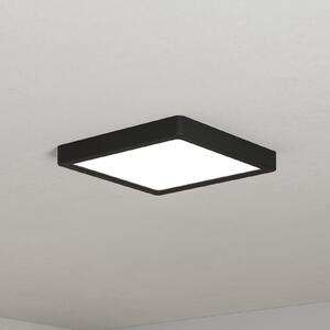 EGLO connect Smart LED φωτιστικό επιτοίχιο Fueva 6-Z, μαύρο, 22cm, ρυθμιζόμενος, Μαύρο, Σαλόνι / τραπεζαρία, Πλαστικό, σύγχρονο