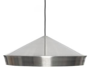 Tom Dixon LED κρεμαστή λάμπα Beat Flat Unbeaten, χρώμα αλουμινίου, ρυθμιζόμενος, Μεταλλικό, Σαλόνι / τραπεζαρία, Αλουμίνιο, σχεδιασμός