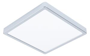 EGLO connect Έξυπνο φωτιστικό LED Fueva 6-Z, χρώμιο, 29cm, ρυθμιζόμενος, Γκρι, Σαλόνι / τραπεζαρία, Πλαστικό, σύγχρονο