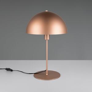 Trio Lighting Τραπεζοκαλύμματα Nola, καφέ, ύψος 45 cm, μέταλλο, Καφέ / Σκουριάς, Σαλόνι / τραπεζαρία, Μέταλλο, Σκανδιναβικό