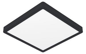 EGLO connect Έξυπνο φωτιστικό LED Fueva 6-Z, μαύρο, 39cm, ρυθμιζόμενος, Μαύρο, Σαλόνι / τραπεζαρία, Πλαστικό, σύγχρονο