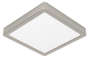 EGLO connect Έξυπνο φωτιστικό LED Fueva 6-Z, γκρι, 22cm, ρυθμιζόμενος, Γκρι, Σαλόνι / τραπεζαρία, Πλαστικό, σύγχρονο