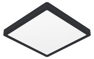 EGLO connect Έξυπνο φωτιστικό LED Fueva 6-Z, μαύρο, 29cm, ρυθμιζόμενος, Μαύρο, Σαλόνι / τραπεζαρία, Πλαστικό, σύγχρονο
