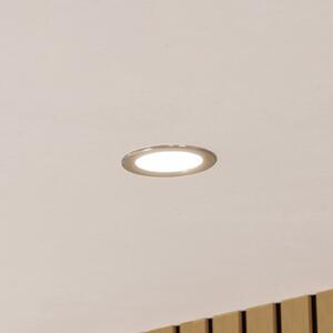 EGLO connect Έξυπνο φωτιστικό LED για ενσωμάτωση Fueva 6-Z, γκρι, Ø 12cm, ρυθμιζόμενος, Γκρι, Σαλόνι / τραπεζαρία, Πλαστικό, σύγχρονο