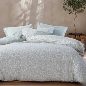 Φανελένια Σεντόνια Μονά (Σετ) Nef-Nef Homeware Flannel Sorial Mint