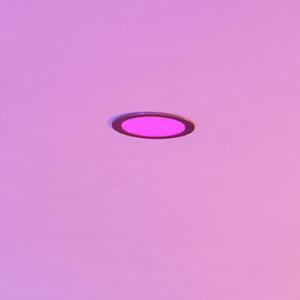 EGLO connect Έξαρση LED για ενσωμάτωση Fueva 6-Z, γκρι, Ø 16cm, ρυθμιζόμενος, Γκρι, Σαλόνι / τραπεζαρία, Πλαστικό, σύγχρονο