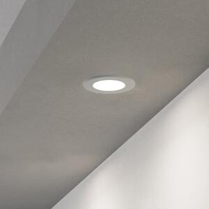 EGLO connect LED ενσωματωμένο φωτιστικό Fueva 6-Z, λευκό, σετ 3 τεμαχίων, ρυθμιζόμενος, Λευκό, Σαλόνι / τραπεζαρία, Πλαστικό, σύγχρονο