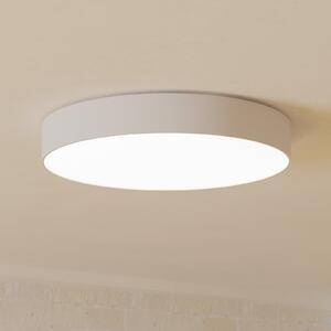 EGLO connect Έξυπνη λάμπα οροφής LED Gallizzi-Z, λευκή, Ø49cm, ρυθμιζόμενος, Λευκό, Σαλόνι / τραπεζαρία, Πλαστικό, σύγχρονο
