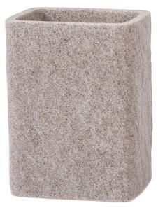 Ποτηροθήκη Μπάνιου Rainbow 02814.001 Petra Beige