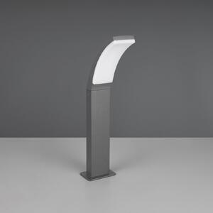 Reality Leuchten Φωτιστικό LED Beja, ανθρακί, αλουμίνιο, ύψος 60 cm, Μαύρο, Αλουμίνιο, σύγχρονο