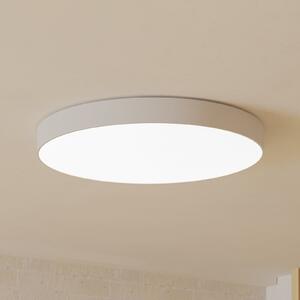 EGLO connect Έξυπνη λάμπα οροφής LED Gallizzi-Z, λευκή, Ø69cm, ρυθμιζόμενος, Λευκό, Σαλόνι / τραπεζαρία, Πλαστικό, σύγχρονο