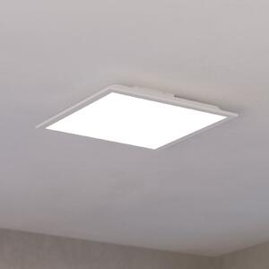 EGLO connect Έξυπνο φωτιστικό οροφής LED Moradillo-Z, λευκό, 39cm, ρυθμιζόμενος, Λευκό, Σαλόνι / τραπεζαρία, Μέταλλο, σύγχρονο