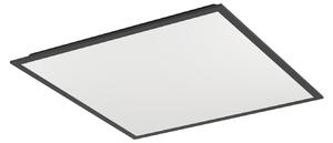 EGLO connect LED-Deckenlampe Moradillo-Z, μαύρο, 59cm, ρυθμιζόμενος, Μαύρο, Σαλόνι / τραπεζαρία, Μέταλλο, σύγχρονο