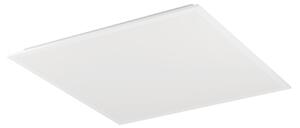 EGLO connect LED φωτιστικό οροφής Moradillo-Z, λευκό, 59cm, ρυθμιζόμενος, Λευκό, Σαλόνι / τραπεζαρία, Μέταλλο, σύγχρονο