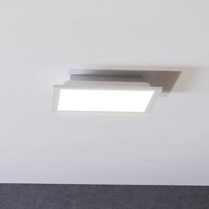EGLO connect Έξυπνο φωτιστικό οροφής LED Moradillo-Z, λευκό, 29cm, ρυθμιζόμενος, Λευκό, Σαλόνι / τραπεζαρία, Μέταλλο, σύγχρονο