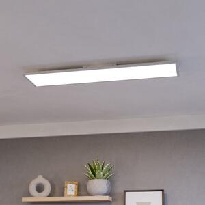 EGLO connect Έξυπνη λάμπα οροφής LED Moradillo-Z, λευκή, 29cm, ρυθμιζόμενος, Λευκό, Σαλόνι / τραπεζαρία, Μέταλλο, σύγχρονο