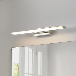 EGLO connect Έξυπνη λάμπα καθρέφτη LED Tabiano-Z, 60,5 cm, χρώμιο, ρυθμιζόμενος, Γκρι, Μπάνιο, Μέταλλο, σύγχρονο