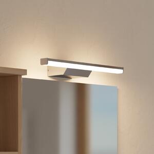 EGLO connect Έξυπνο φωτιστικό καθρέφτη LED Regello-Z, γκρι, ρυθμιζόμενος, Λευκό, Μπάνιο, Αλουμίνιο, σύγχρονο