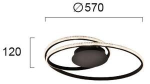 Φωτιστικό Πλαφονιέρα LED Viokef Berlin 4247700