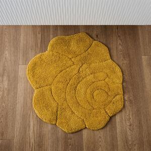 Πατάκι Μπάνιου (Φ60) Kentia Loft Rosie 09 Mustard