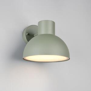 Trio Lighting Εξωτερικός φωτιστικός τοίχου Elbe, πράσινος, χυτοπρεσαριστό αλουμίνιο, E27, ρυθμιζόμενος, Πράσινο, Αλουμίνιο, Σκανδιναβικό