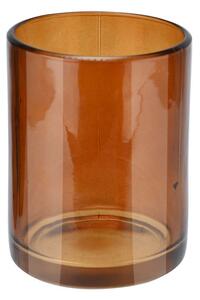 Ποτηροθήκη Μπάνιου (Φ7.5x10) Estia Amber 02-25762