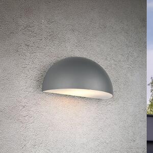 Trio Lighting Εξωτερικός φωτιστικός τοίχου Maas, ανθρακί, χυτό αλουμίνιο, E27, ρυθμιζόμενος, Γκρι, Αλουμίνιο, Σκανδιναβικό