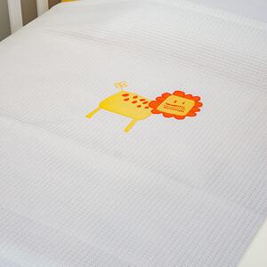 Κουβέρτα Πικέ Αγκαλιάς (80x100) Baby Oliver Des 470
