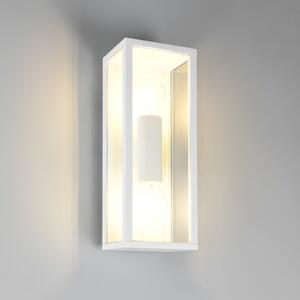 Trio Lighting Εξωτερικός φωτιστικός Garonne, λευκό ματ, χυτοπρεσαριστό αλουμίνιο, E27, Λευκό, Αλουμίνιο, σύγχρονο