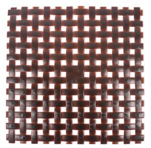 Αντιολισθητικό Πατάκι Ντουζιέρας (54x54) Octopus Plexo 00266.012 Καφέ