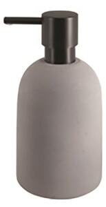 Dispenser Μπάνιου Spirella Gemma 03287.002 Dark Grey