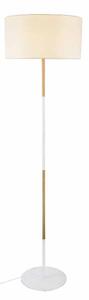 Φωτιστικό Δαπέδου Aca Yasmine OD6508FWH White/Wood