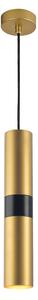 Φωτιστικό Οροφής Μονόφωτο Aca Da Vinci HM851P6BR Gold