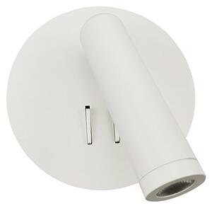 Απλίκα Τοίχου LED Aca Zeus SF1801LEDW White