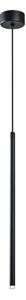 Φωτιστικό Οροφής Μονόφωτο LED Viokef Zenia Black 4291100