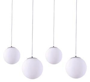 Φωτιστικό Οροφής Πολύφωτο Homelighting Alessia 77-3714 White