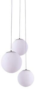 Φωτιστικό Οροφής Τρίφωτο Homelighting Alessia 77-3713 White