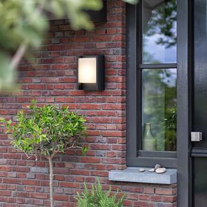 Philips LED φωτιστικό εξωτερικού χώρου Arbour 1-φωτεινό. Σετ 2 τεμαχίων, 2.700 K, Γκρι, Αλουμίνιο, σύγχρονο