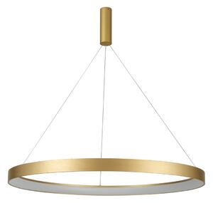 Φωτιστικό Οροφής LED Dimmable Homelighting Amaya 77-8149 Gold