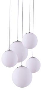 Φωτιστικό Οροφής Πολύφωτο Homelighting Alessia 77-3715 White