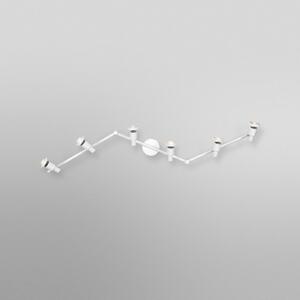 OSRAM Προβολέας οροφής, λευκός, 6 φτερών, μέταλλο, GU10-LED 927 dim, ρυθμιζόμενος, Λευκό, Μέταλλο