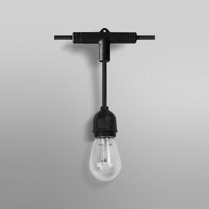 OSRAM SMART+ Αλυσίδα φωτισμού LED WiFi STRINGLIGHT, RGBW 12 φώτα., ρυθμιζόμενος, Μαύρο, Πλαστικό, σύγχρονο