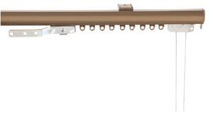 Σιδηρόδρομος Οβάλ Μονός 200cm Grace Bronze 670206