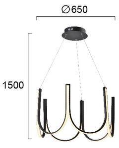 Φωτιστικό Οροφής LED Viokef Globus 4271500