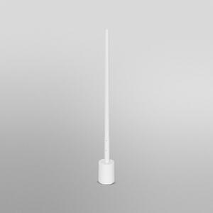 OSRAM SMART+ WiFi LED-Stehlamp CORNER SLIM, λευκό, RGB, CCT, ρυθμιζόμενος, Λευκό, Σαλόνι / τραπεζαρία, Αλουμίνιο, σύγχρονο