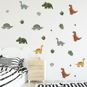 Παιδικά Αυτοκόλλητα Τοίχου Sipo Dinosaurs SIP-WS63051