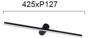 Φωτιστικό Μπάνιου LED Viokef Rocco Black 4236101