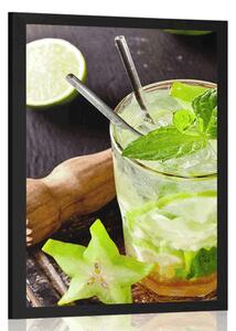 Αφίσα νόστιμο Mojito