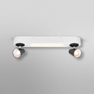 OSRAM LED οροφής NEPTUNE CLICK-SELECT, 2 σποτ, λευκό, Λευκό, Σαλόνι / τραπεζαρία, Μέταλλο, σύγχρονο